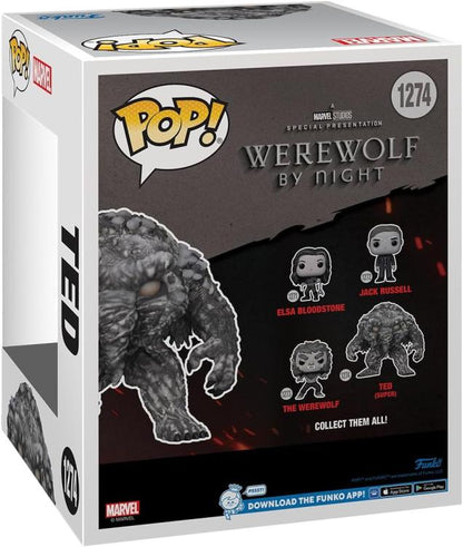 Funko Pop! Marvel Werewolf By Night: (1274) Ted Vinylfigur 9cm