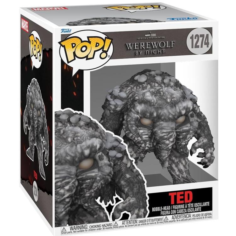 Funko Pop! Marvel Werewolf By Night: (1274) Ted Vinylfigur 9cm