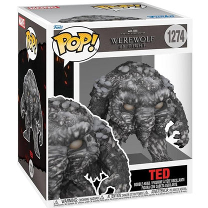 Funko Pop! Marvel Werewolf By Night: (1274) Ted Vinylfigur 9cm