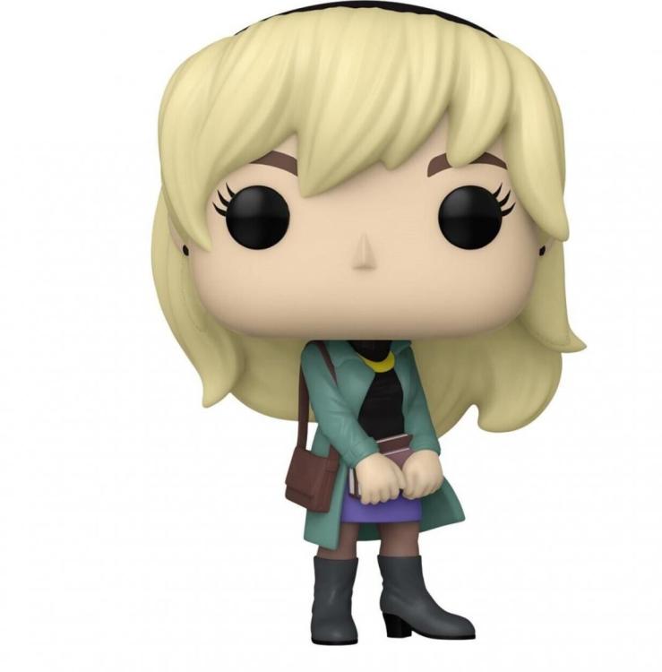 Funko Pop ! Marvel (1275) Gwen Stacy Special Edition Vinyl 9Cm Figure Collezione
