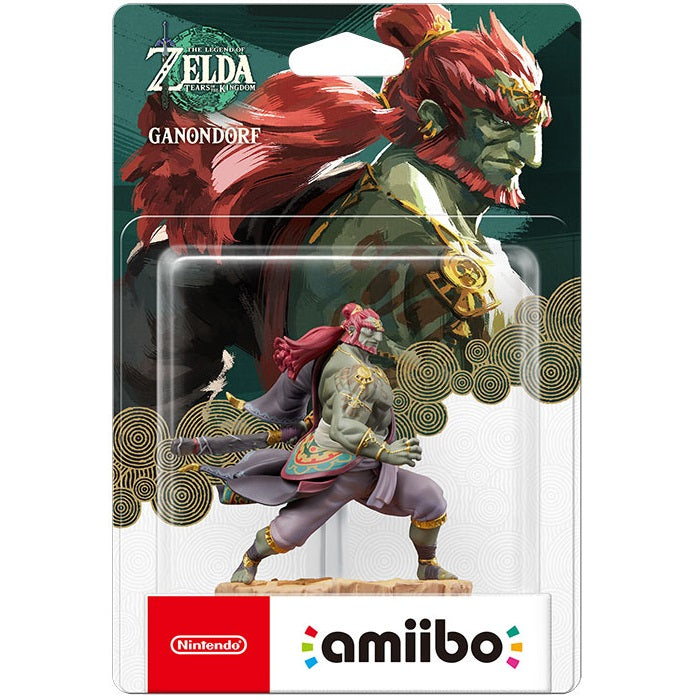 AMIIBO THE LEGEND OF ZELDA: TEARS OF THE KINGDOM (GANONDORF) NINTENDO EDITION
