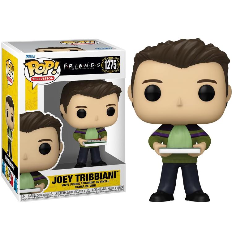 Funko Pop! Television Friends - (1275) Joey Tribbiani Vinylfigur 9cm TV-Serie