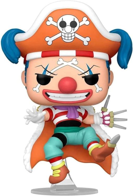 Funko Pop! Animation – One Piece (1276) Buggy der Clown Sonderedition 9cm