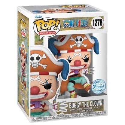 Funko Pop! Animation – One Piece (1276) Buggy der Clown Sonderedition 9cm