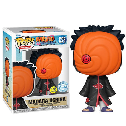 Funko Pop! Animation Naruto Shippuden (1278) Madara Uchiha Tobi Glow In The Dark