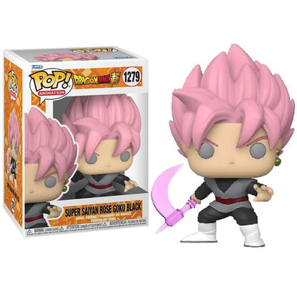Funko Pop! Dragon Ball Super S6 (1279) Super Saiyan Rosé Exklusiv – Figur 9 cm
