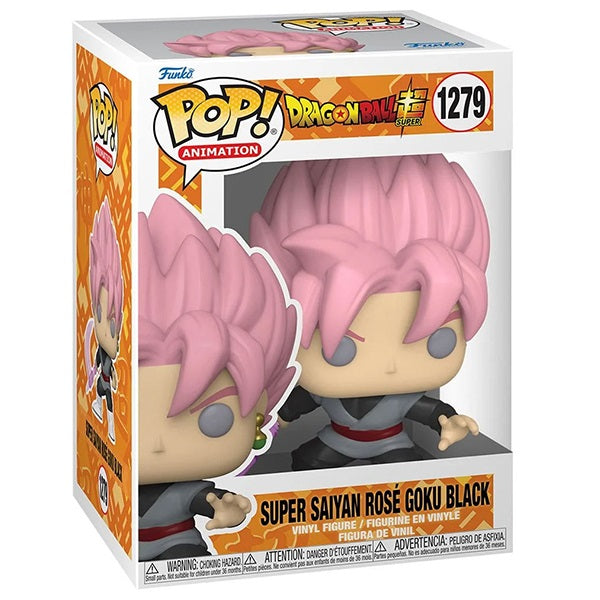 Funko Pop! Dragon Ball Super S6 (1279) Super Saiyan Rosé Exklusiv – Figur 9 cm