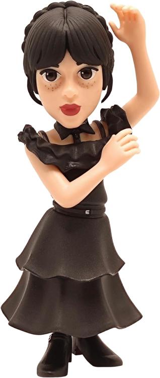 Minix: Wednesday Addams Ballkleid (TV-Serie 127) Figur 12cm Tanz Mittwoch