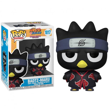 Funko Pop ! Hello Kitty Naruto Badtz-Maru Itachi 1017 Sanrio Figur Anime Statue
