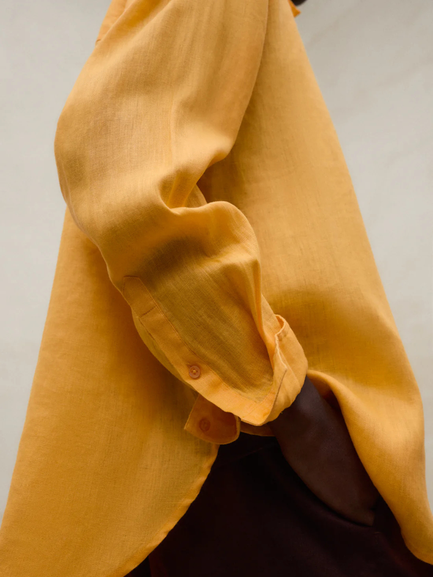 DARIA SHIRT WOMAN Tangerina | ECOALF