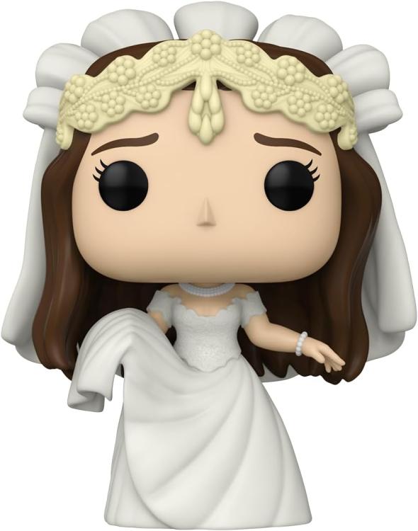 Funko Pop! Television Friends - (1280) Rachel Green (Braut) Hochzeitsfigur 9cm