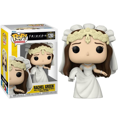 Funko Pop! Television Friends - (1280) Rachel Green (Braut) Hochzeitsfigur 9cm