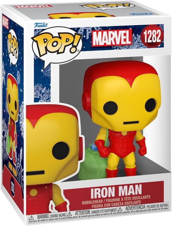 Funko Pop ! Marvel (1282) Iron Man Figure Collect Them All! Christmas Holiday