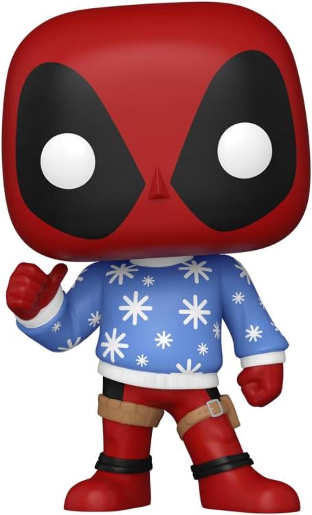 Funko Pop! Marvel (1283) Deadpool Figure Collect Them All! Christmas Holiday