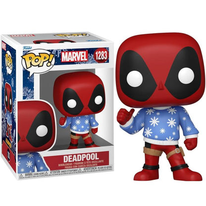 Funko Pop! Marvel (1283) Deadpool Figure Collect Them All! Christmas Holiday
