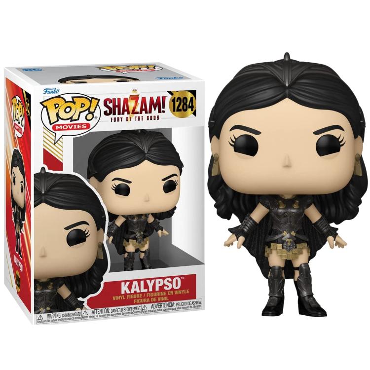 Funko Pop! Movies - Shazam! Fury Of The Gods (1284) Kalypso |Serie Marvel Figur
