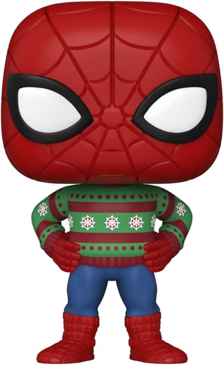 Funko Pop! Marvel - (1284) Spider-Man Christmas Holiday Outfit 9cm