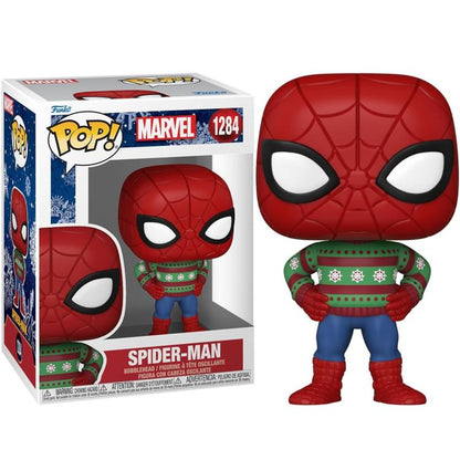 Funko Pop! Marvel - (1284) Spider-Man Christmas Holiday Outfit 9cm