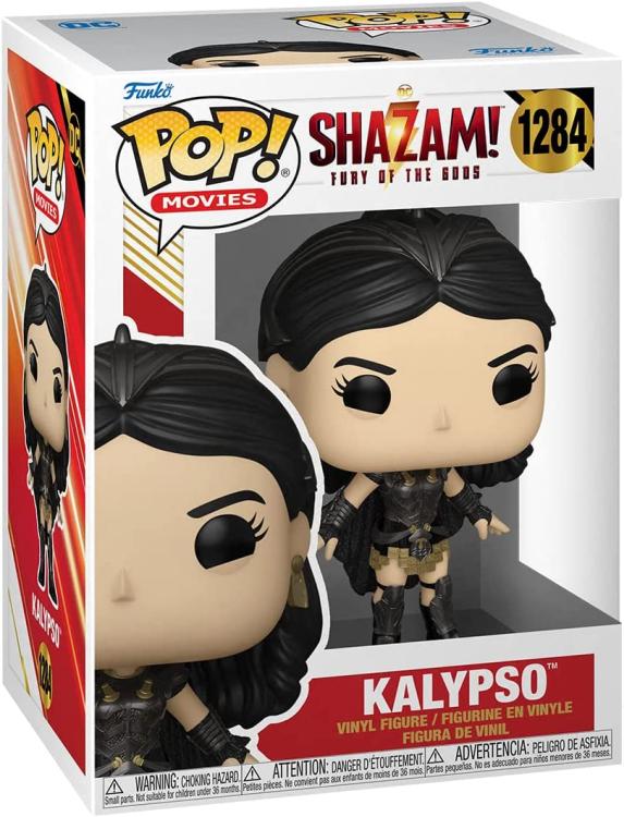 Funko Pop! Movies - Shazam! Fury Of The Gods (1284) Kalypso |Serie Marvel Figur