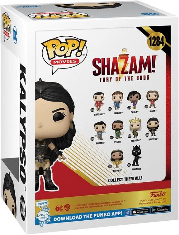 Funko Pop! Movies - Shazam! Fury Of The Gods (1284) Kalypso |Serie Marvel Figur