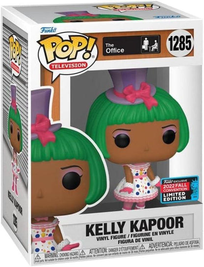 Funko Pop! Television The Office – (1285) Kelly (Halloween) Vinyl-Figur 9 cm