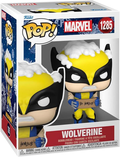 Funko Pop ! Marvel (1285) Wolverine  Figure Collect Them All! Christmas Holiday