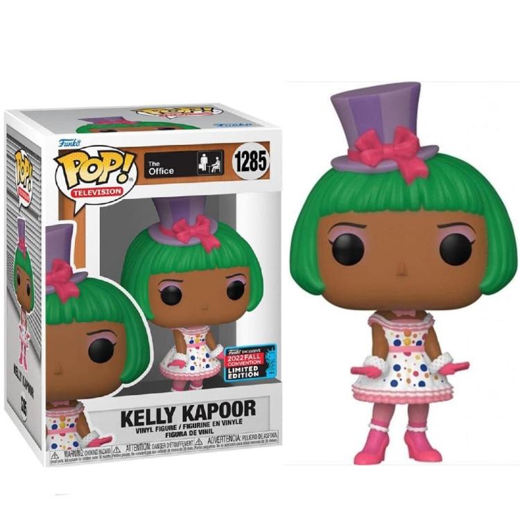 Funko Pop! Television The Office – (1285) Kelly (Halloween) Vinyl-Figur 9 cm