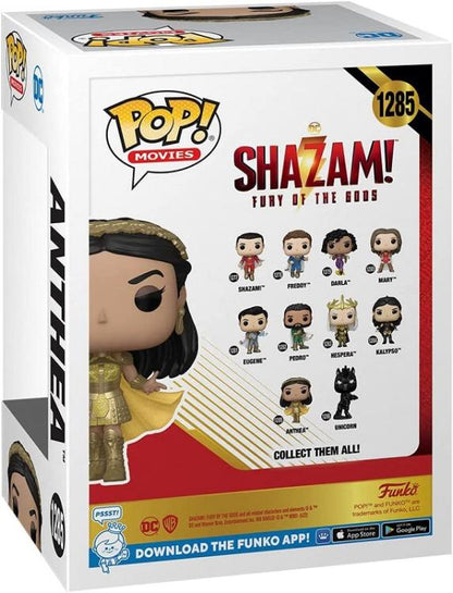 Funko Pop! Movies - Shazam! Fury Of The Gods (1285) Anthea - Marvel Figuren Serie