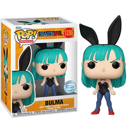 Funko Pop! Animation Dragon Ball (1286) Bulma Vinyl Figur 9cm Special Edition