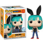 Funko Pop! Animation Dragon Ball (1286) Bulma Vinyl Figure 9Cm Special Edition