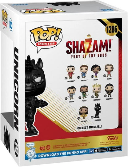 Funko Pop! Movies - Shazam! Fury Of The Gods (1286) Einhorn |Marvel-Figurenserie