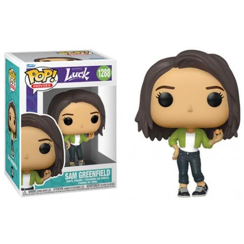 Funko Pop ! Skydance Animation - Movies - Luck (1288) Sam Greenfield Figure 9Cm