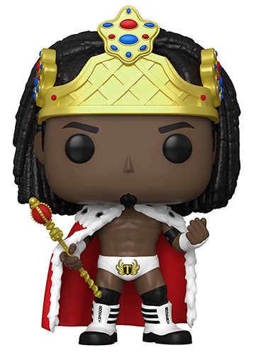 Funko Pop! WWE – (128) King Booker Wrestling Vinyl 9 cm Sammlerfigur