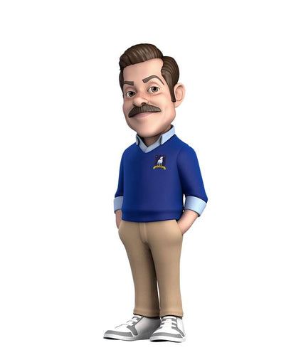 Minix - Ted Lasso (TV-Serie 128) Ted Lasso 12cm Figur Statue Neu