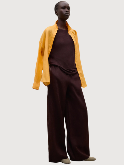 DARIA SHIRT WOMAN Tangerina | ECOALF