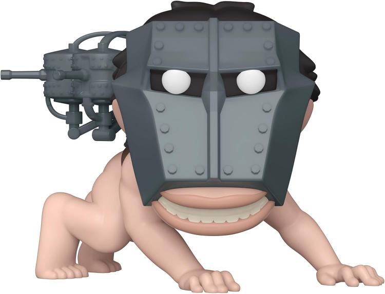 Funko Pop! Animation – Attack On Titan (1290) Cart Titan Vinyl 15cm Special Exm