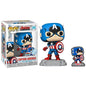 Funko Pop! Marvel Avengers (1290) Captain America W/Enamel Pin Special Edition