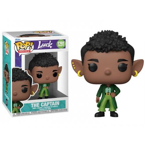 Funko Pop! Skydance Animation – Movies – Luck (1291) The Captain Vinylfigur