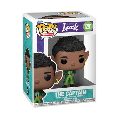 Funko Pop! Skydance Animation – Movies – Luck (1291) The Captain Vinylfigur