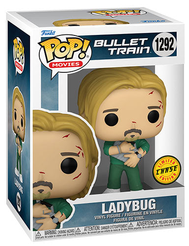 Funko Pop! Movies - Bullet Train (1292) Lady Bug Chase Vinyl-Figur 9 cm