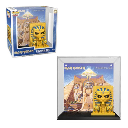 Funko Pop! Rocks Alben Iron Maiden - Powerslave (16) Vinyl Figur Musik Ägypten