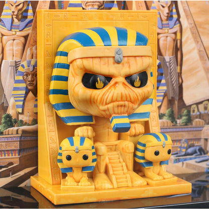 Funko Pop! Rocks Alben Iron Maiden - Powerslave (16) Vinyl Figur Musik Ägypten
