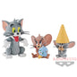Tom & Jerry Fluffy Puffy Vol.1 - Set of 3 Tom - Jerry - Tuffy Banpresto Figures