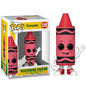Funko Pop! Crayola (129) Crayon Red Vinyl Figur 9cm Sammlerfigur