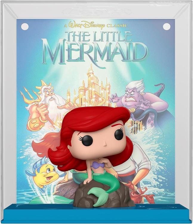 Funko Pop! Disney VHS Cover – Arielle, die Meerjungfrau (12) Arielle Figur 9 cm