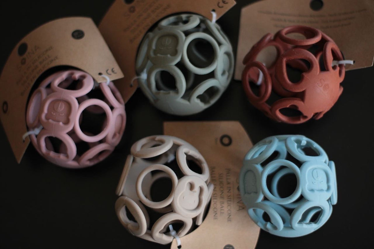 Pallina in silicone