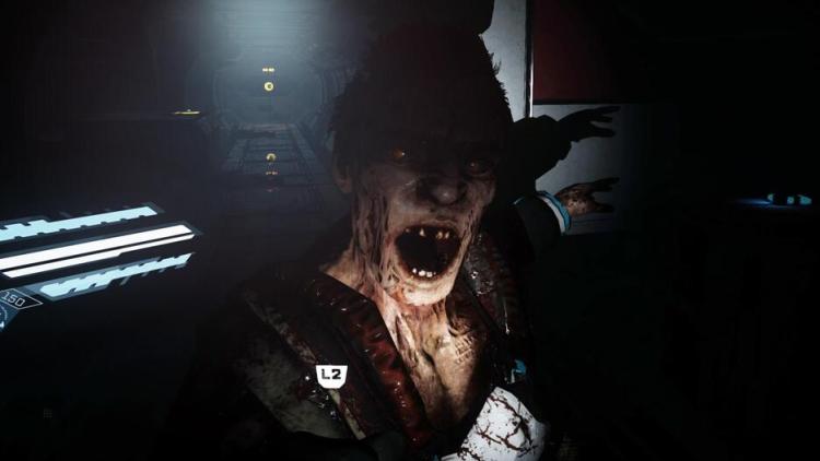 The Persistence (Vr) Ps4 - Horror-Videospiel Playstation 4 Disk-Version Eu/Ita