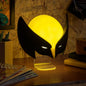Paladone Wolverine Mask Light Tisch-/Wandleuchte Marvel X-Men LED Lampe