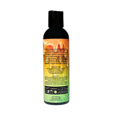 SHAMPOO PER CAPELLI ANTIFORFORA RIBELLE - profumazione Pistacchio e Caramello