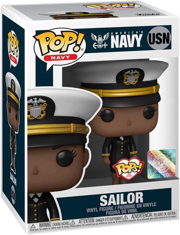Funko Pop! America's Navy (USN) Soldatin 1. Kapitänin Vinyl Figur